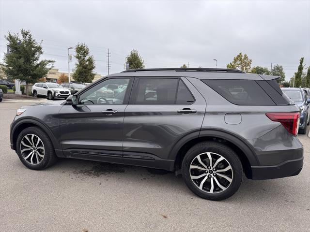 used 2020 Ford Explorer car, priced at $30,055