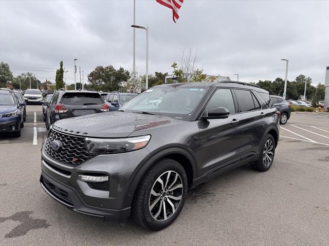 used 2020 Ford Explorer car, priced at $30,055