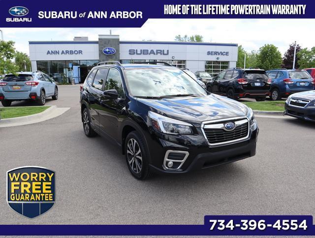 used 2021 Subaru Forester car, priced at $27,170