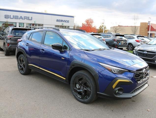 new 2024 Subaru Crosstrek car, priced at $31,005