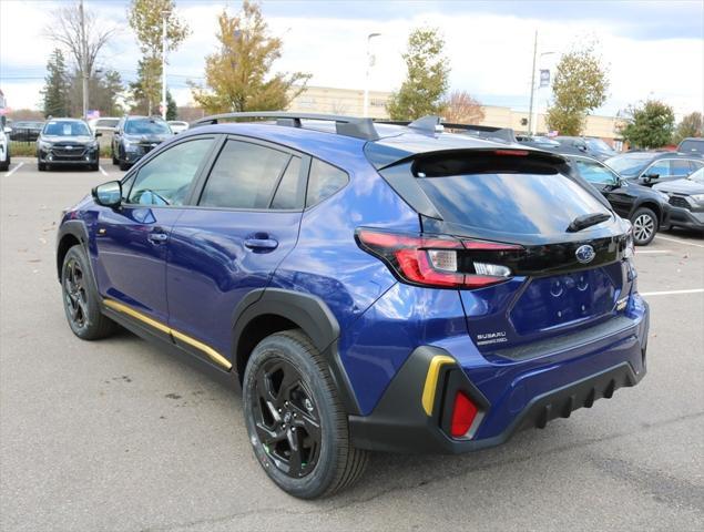 new 2024 Subaru Crosstrek car, priced at $31,005