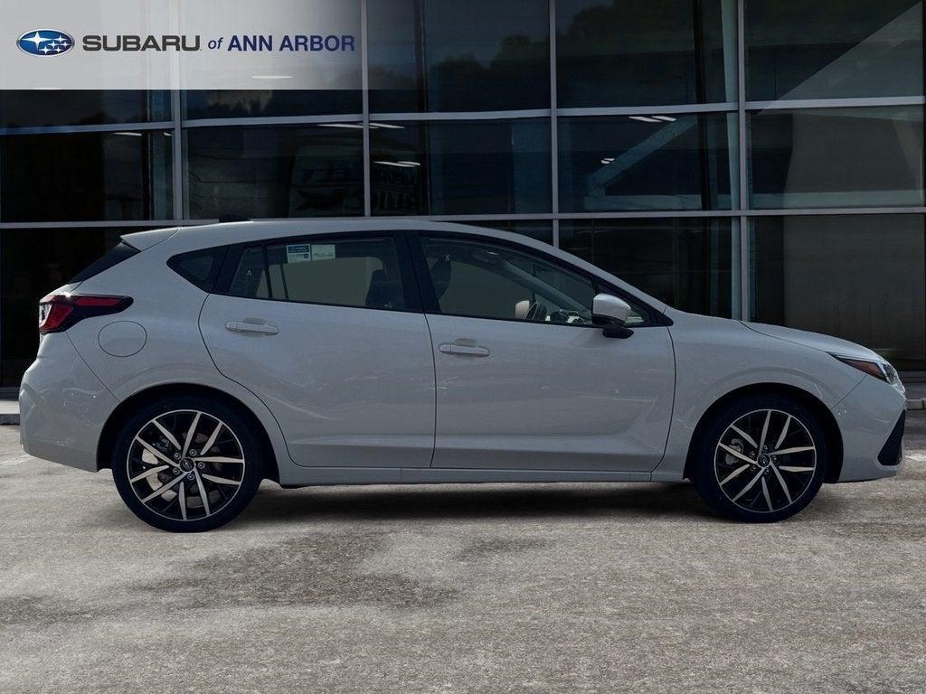 new 2025 Subaru Impreza car, priced at $26,268