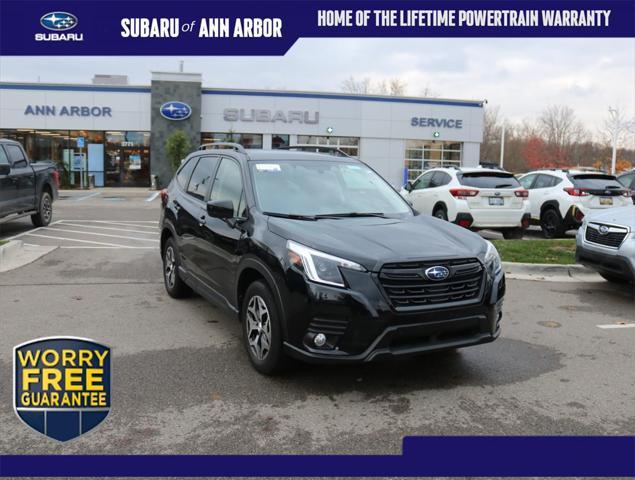 used 2022 Subaru Forester car, priced at $29,272