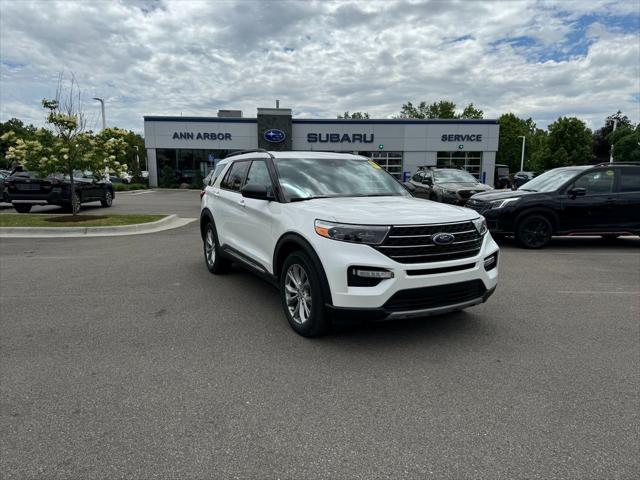 used 2020 Ford Explorer car, priced at $27,025