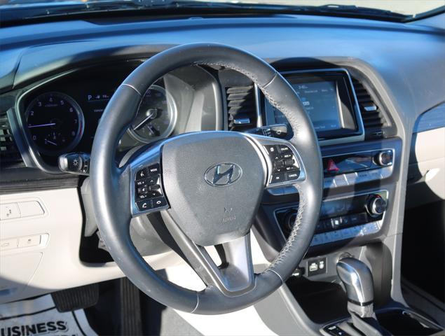 used 2018 Hyundai Sonata car, priced at $13,828