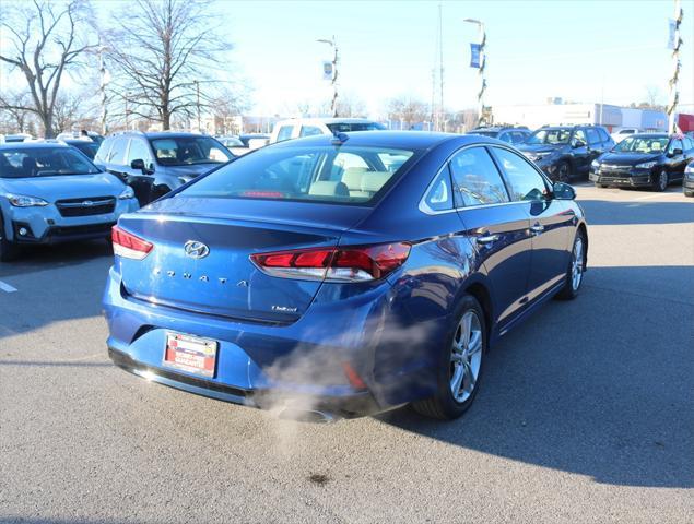 used 2018 Hyundai Sonata car, priced at $13,828