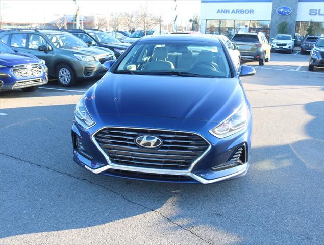 used 2018 Hyundai Sonata car, priced at $13,828