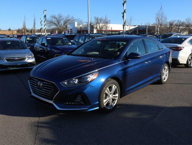 used 2018 Hyundai Sonata car, priced at $13,828