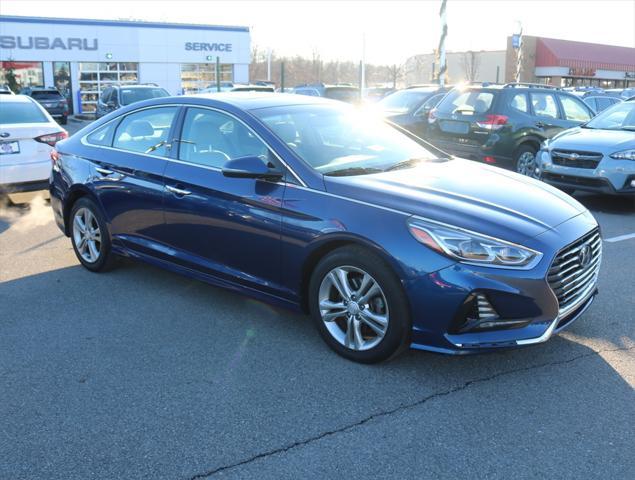 used 2018 Hyundai Sonata car, priced at $13,828