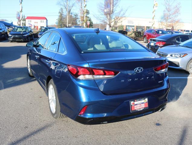 used 2018 Hyundai Sonata car, priced at $13,828