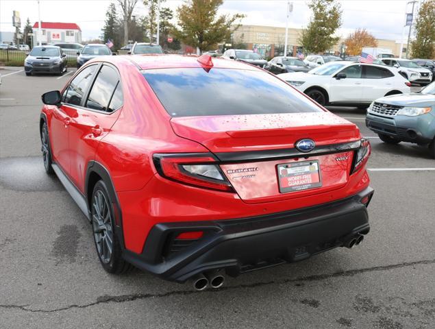 used 2022 Subaru WRX car, priced at $31,775