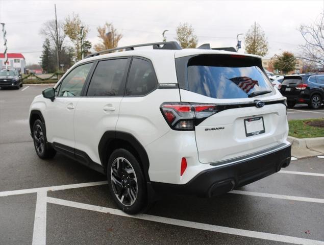 new 2025 Subaru Forester car, priced at $37,209