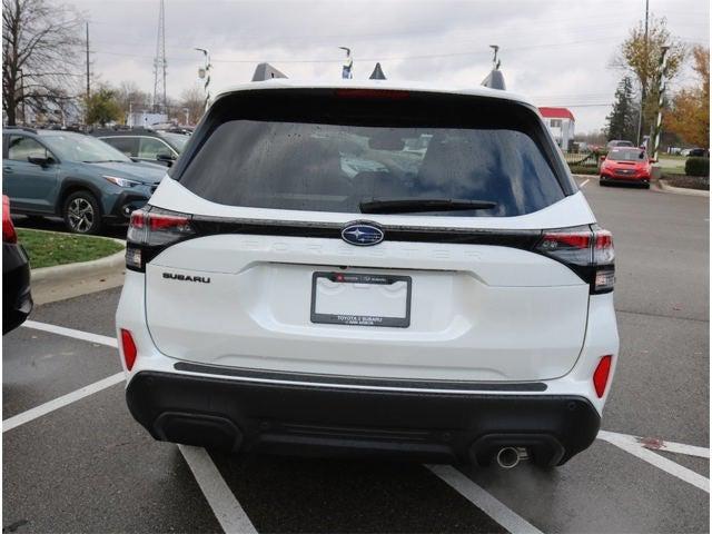 new 2025 Subaru Forester car, priced at $37,110