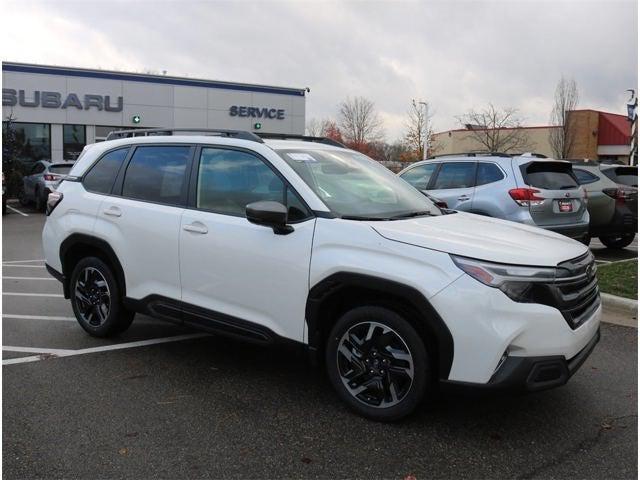 new 2025 Subaru Forester car, priced at $37,110