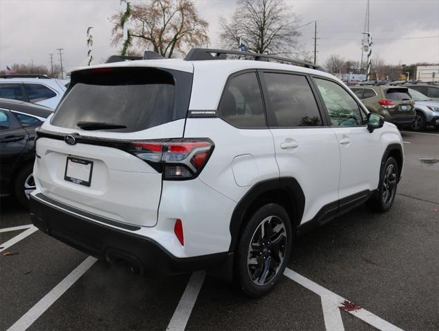 new 2025 Subaru Forester car, priced at $37,209