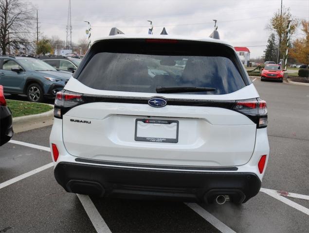 new 2025 Subaru Forester car, priced at $37,209