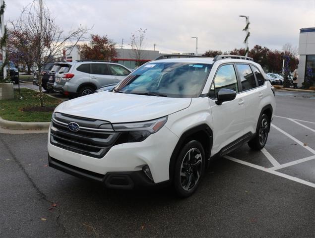 new 2025 Subaru Forester car, priced at $37,209