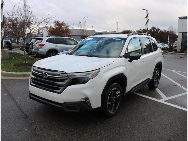 new 2025 Subaru Forester car, priced at $37,110