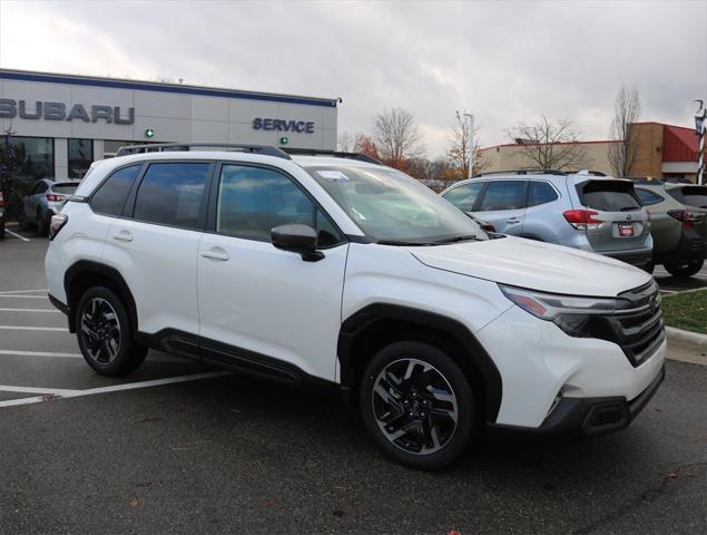 new 2025 Subaru Forester car, priced at $37,209