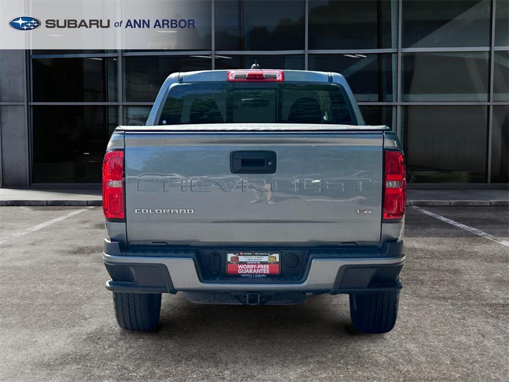 used 2022 Chevrolet Colorado car, priced at $25,995