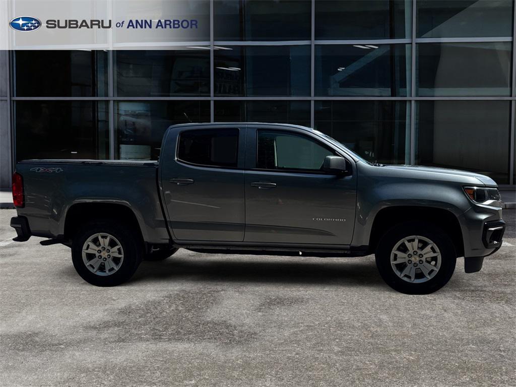used 2022 Chevrolet Colorado car, priced at $25,995