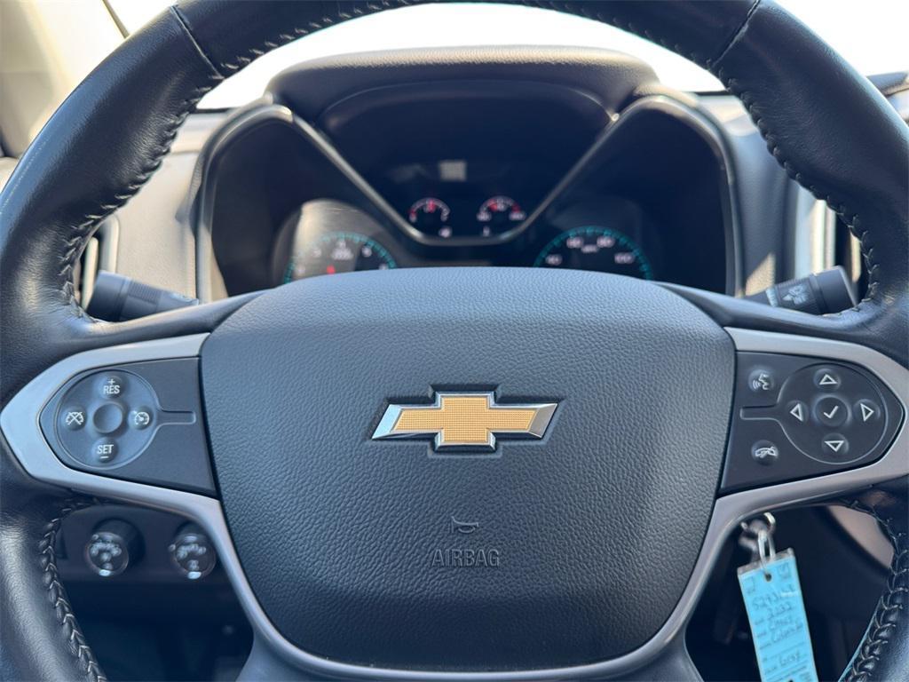 used 2022 Chevrolet Colorado car, priced at $25,995