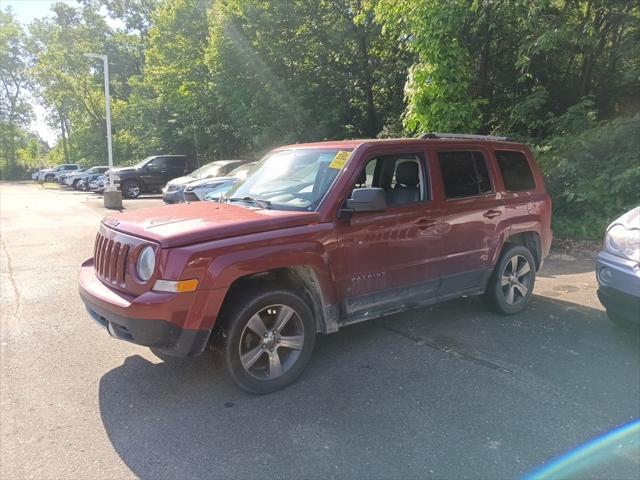 used 2017 Jeep Patriot car, priced at $12,109