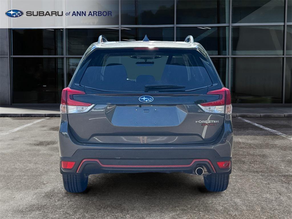 used 2022 Subaru Forester car, priced at $28,995