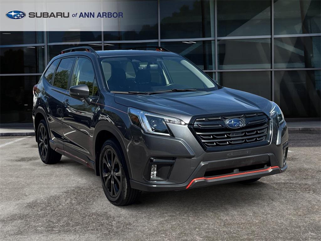 used 2022 Subaru Forester car, priced at $28,995