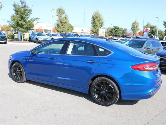 used 2017 Ford Fusion car, priced at $13,419