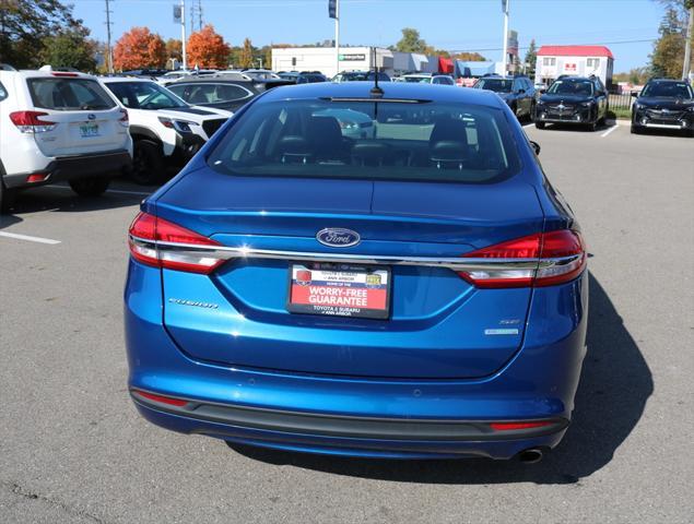 used 2017 Ford Fusion car, priced at $13,419