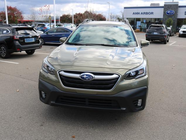 used 2022 Subaru Outback car, priced at $25,037