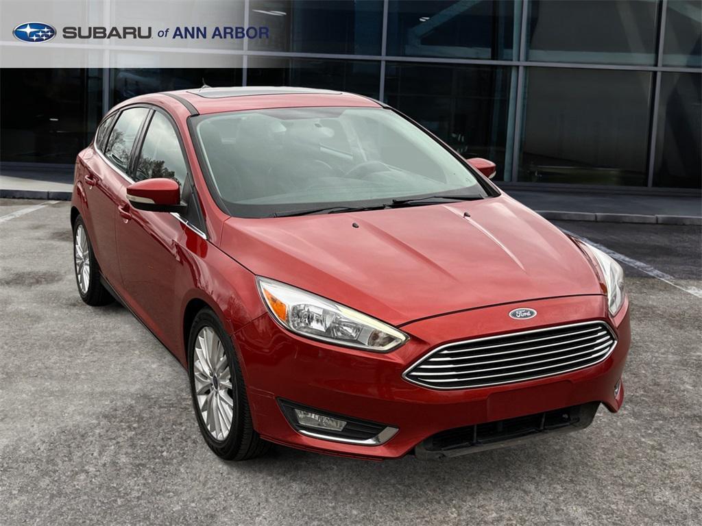 used 2018 Ford Focus car, priced at $8,995