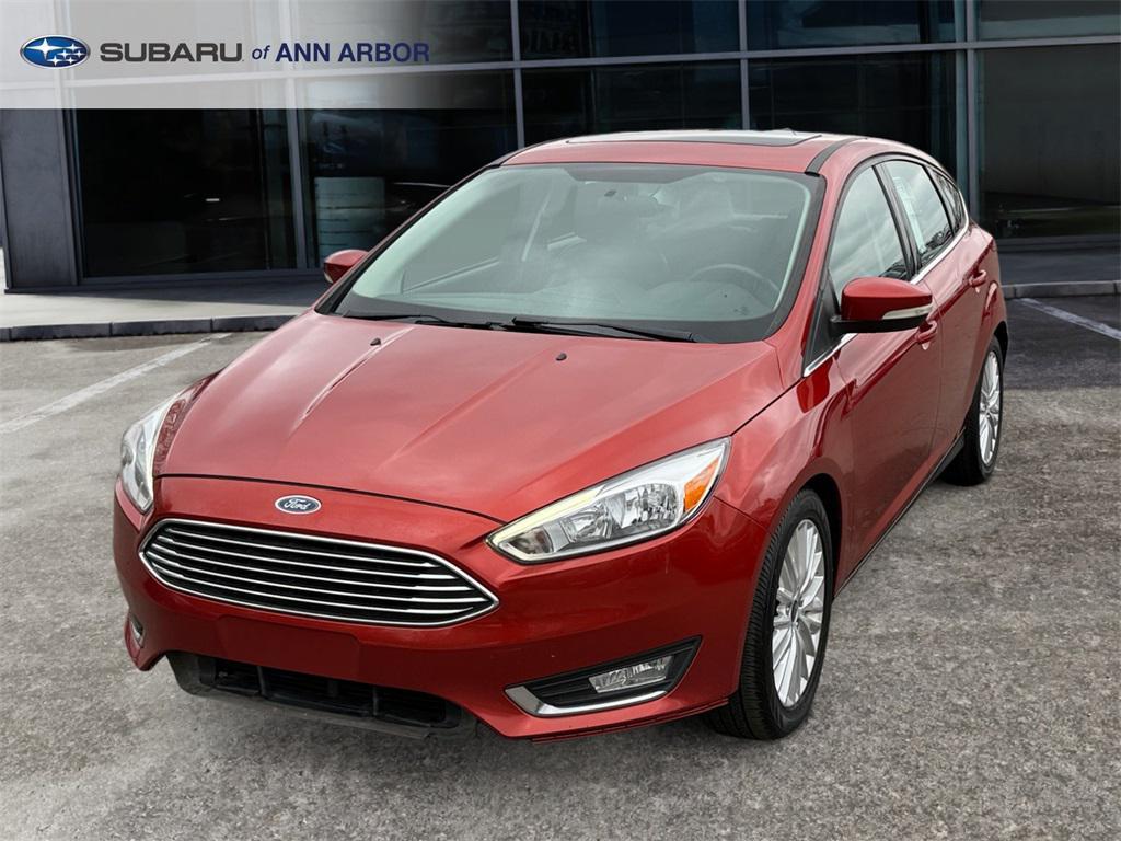 used 2018 Ford Focus car, priced at $8,995