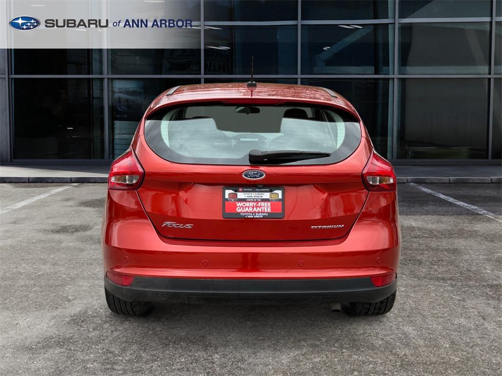 used 2018 Ford Focus car, priced at $8,995