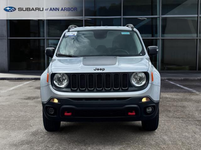 used 2017 Jeep Renegade car, priced at $14,695
