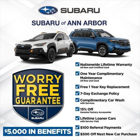 used 2025 Subaru Forester car, priced at $32,395