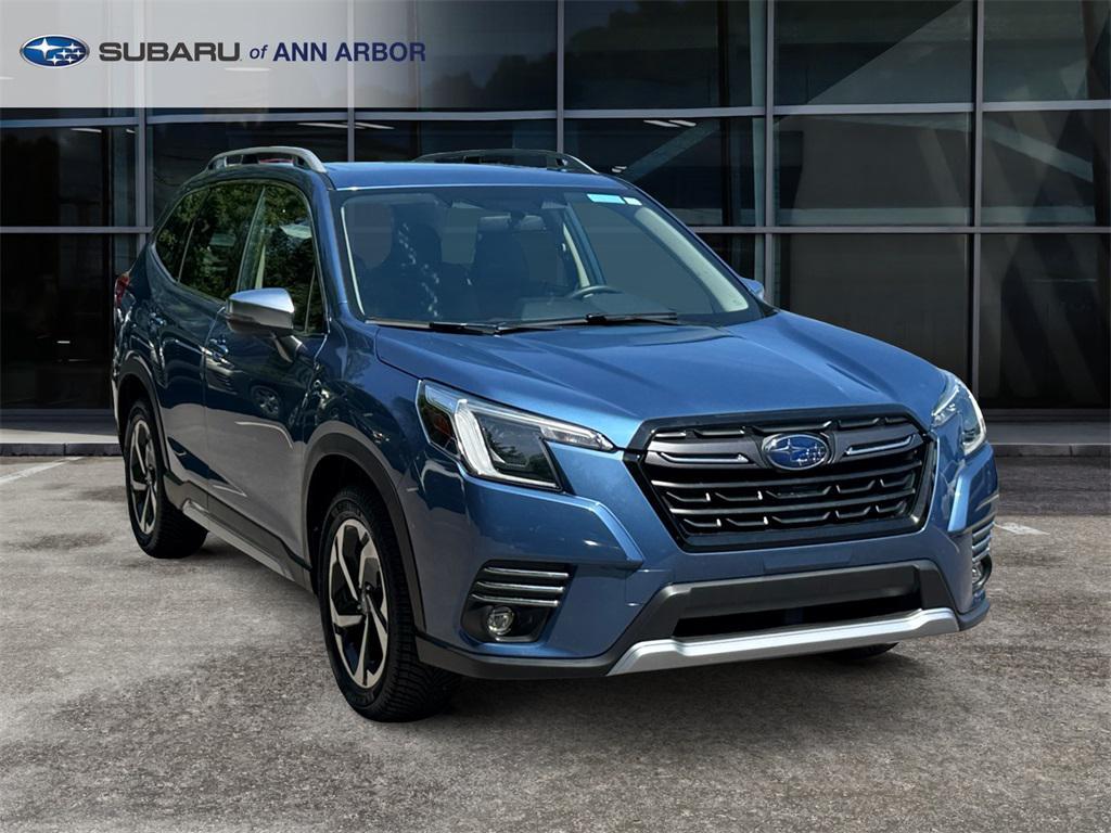 used 2022 Subaru Forester car, priced at $29,795