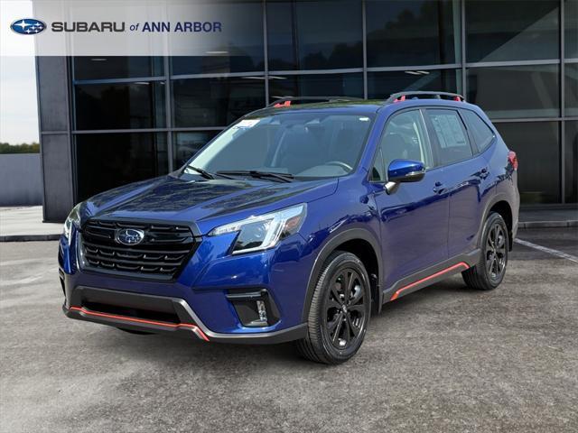 used 2023 Subaru Forester car, priced at $29,995