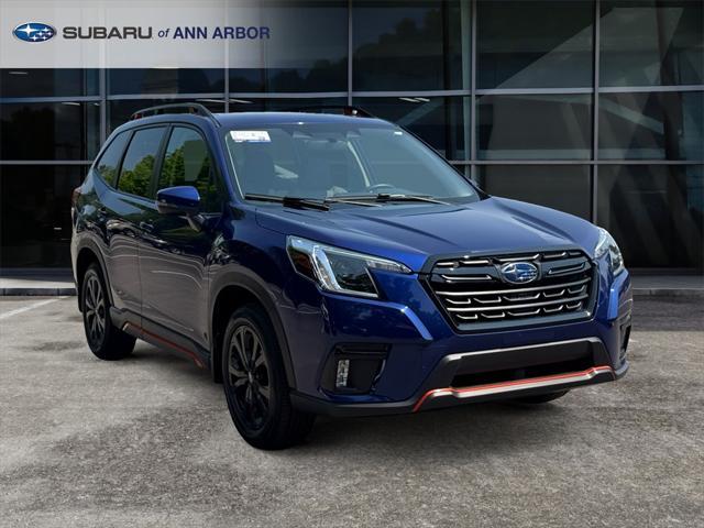 used 2023 Subaru Forester car, priced at $29,995