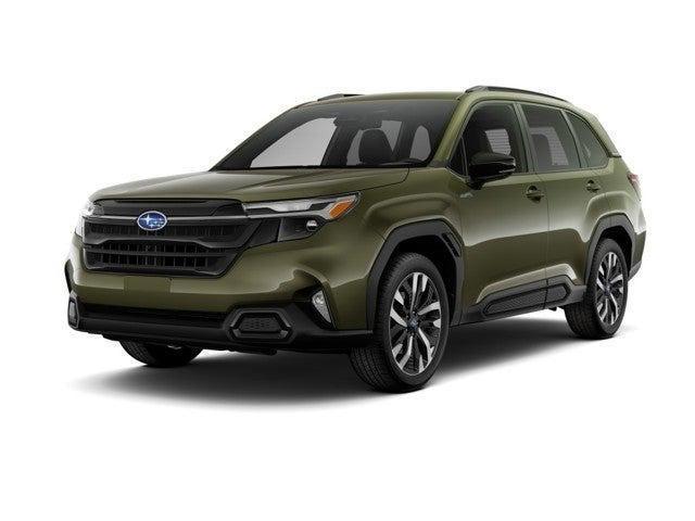new 2025 Subaru Forester Hybrid car, priced at $45,956