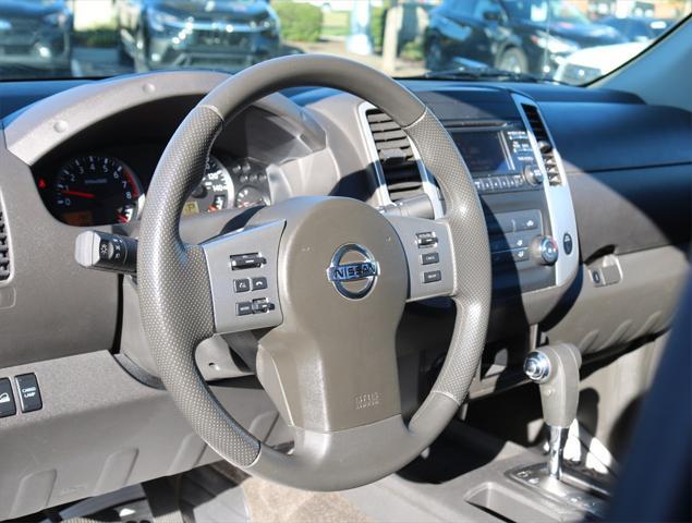 used 2013 Nissan Frontier car, priced at $16,393