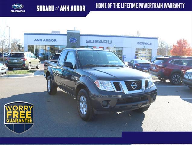 used 2013 Nissan Frontier car, priced at $16,393