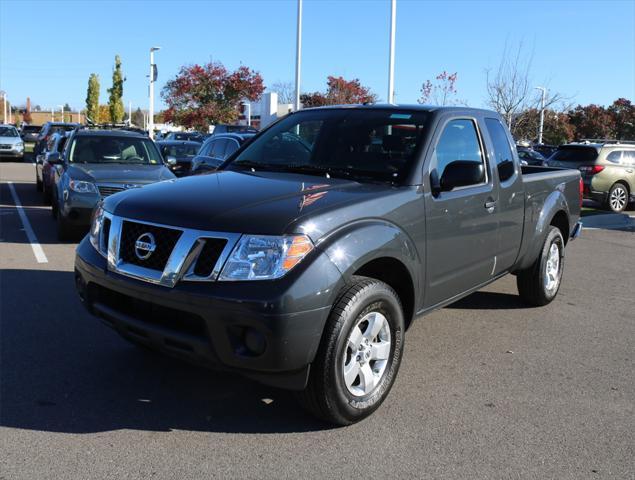 used 2013 Nissan Frontier car, priced at $16,393