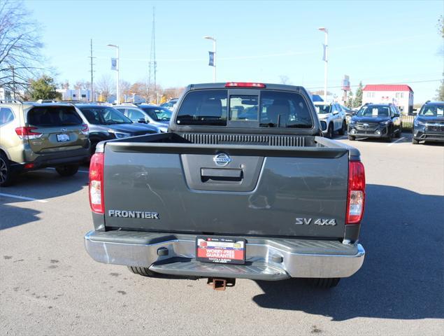 used 2013 Nissan Frontier car, priced at $16,393