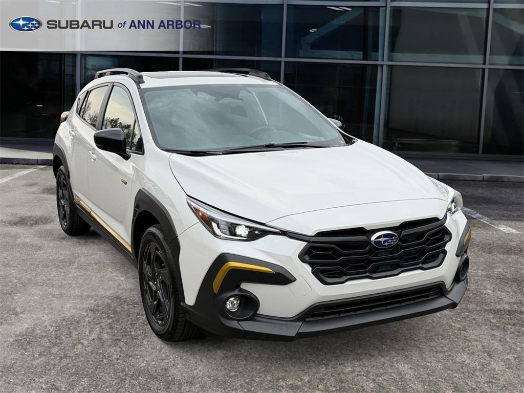 used 2025 Subaru Crosstrek car, priced at $29,295