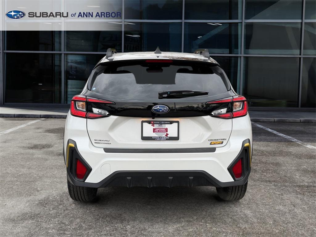 used 2025 Subaru Crosstrek car, priced at $29,295