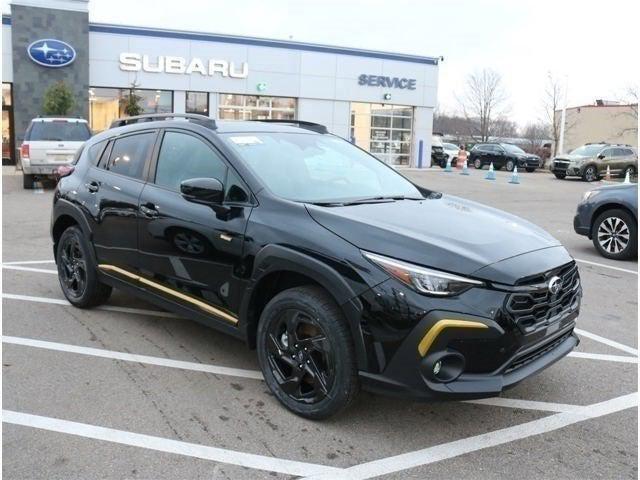 new 2025 Subaru Crosstrek car, priced at $29,757