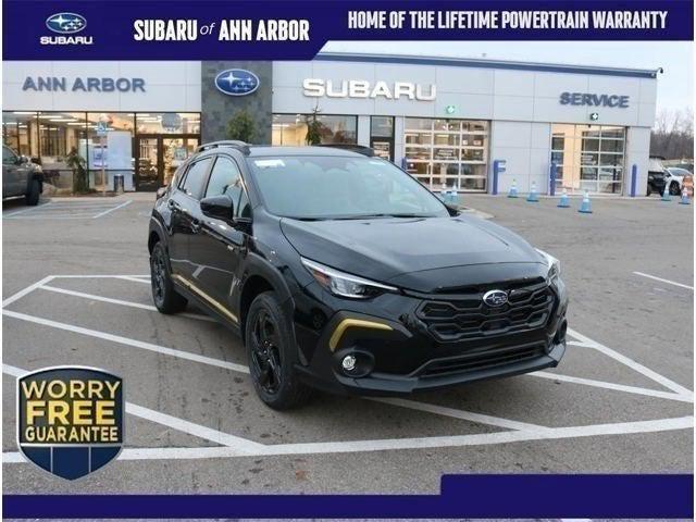 new 2025 Subaru Crosstrek car, priced at $29,757