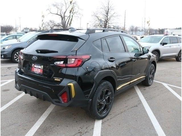 new 2025 Subaru Crosstrek car, priced at $29,757